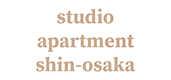 studio apartment 新大阪